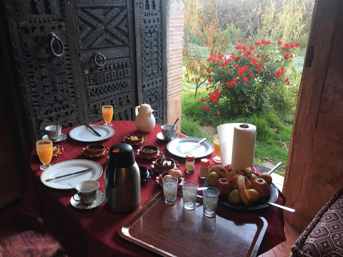 Maison D'Hotes Dar Afra Ait Ziri Экстерьер фото
